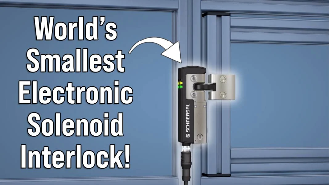 World's Smallest Electronic Solenoid Interlock